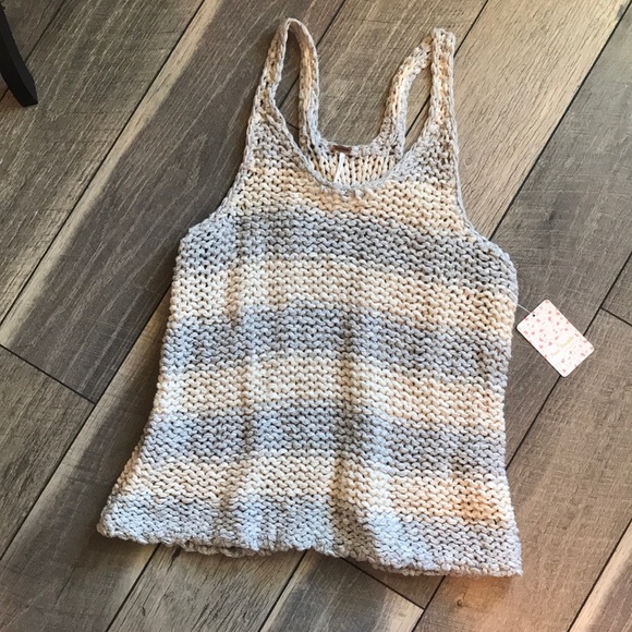 Free People striped Stars That Shine Tank NWT - Picture 8 of 10